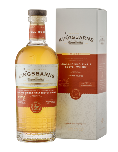 KINGSBARNS Bell Rock Limited Edition 46 %Vol 2208 bottles
