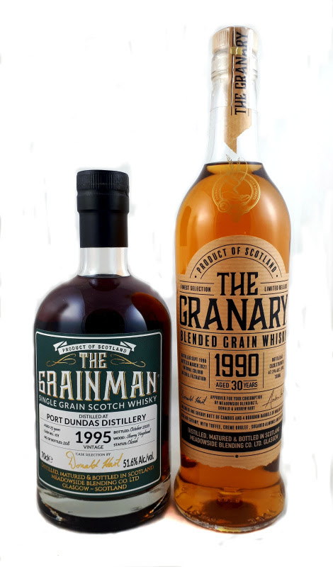 Grainman THE GRANARY Blended Grain Whisky 1990, 30y 47,3 %Vol