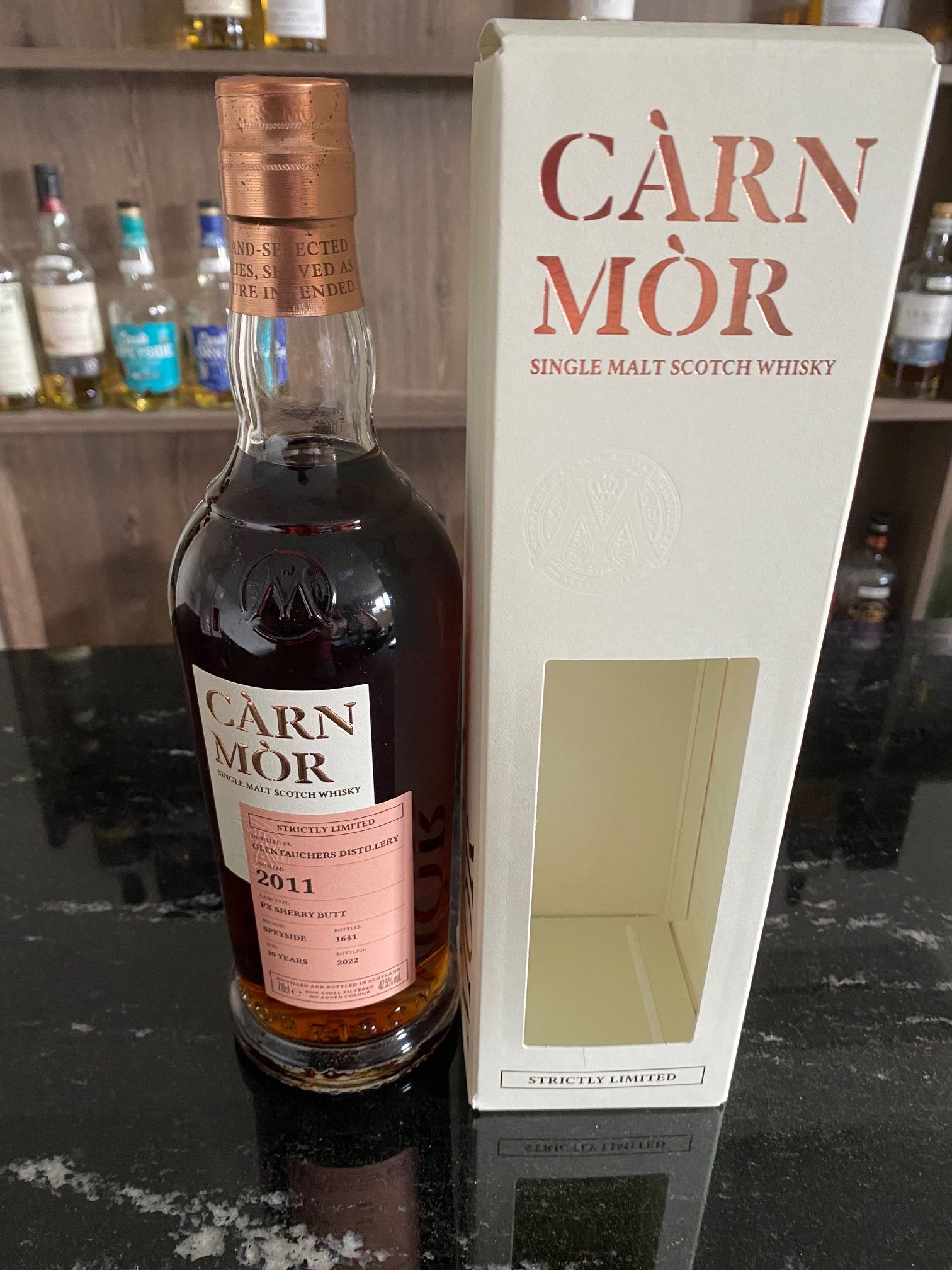 Carn Mor Glentauchers 2011 2022 10y PX Sherry Butt Speyside 47,5 %Vol