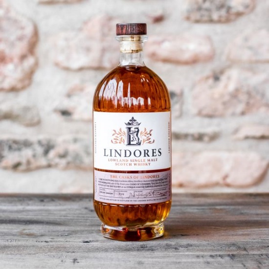 Lindores Abbey Casks of Lindores STR Wine Barriques 49,4 %Vol