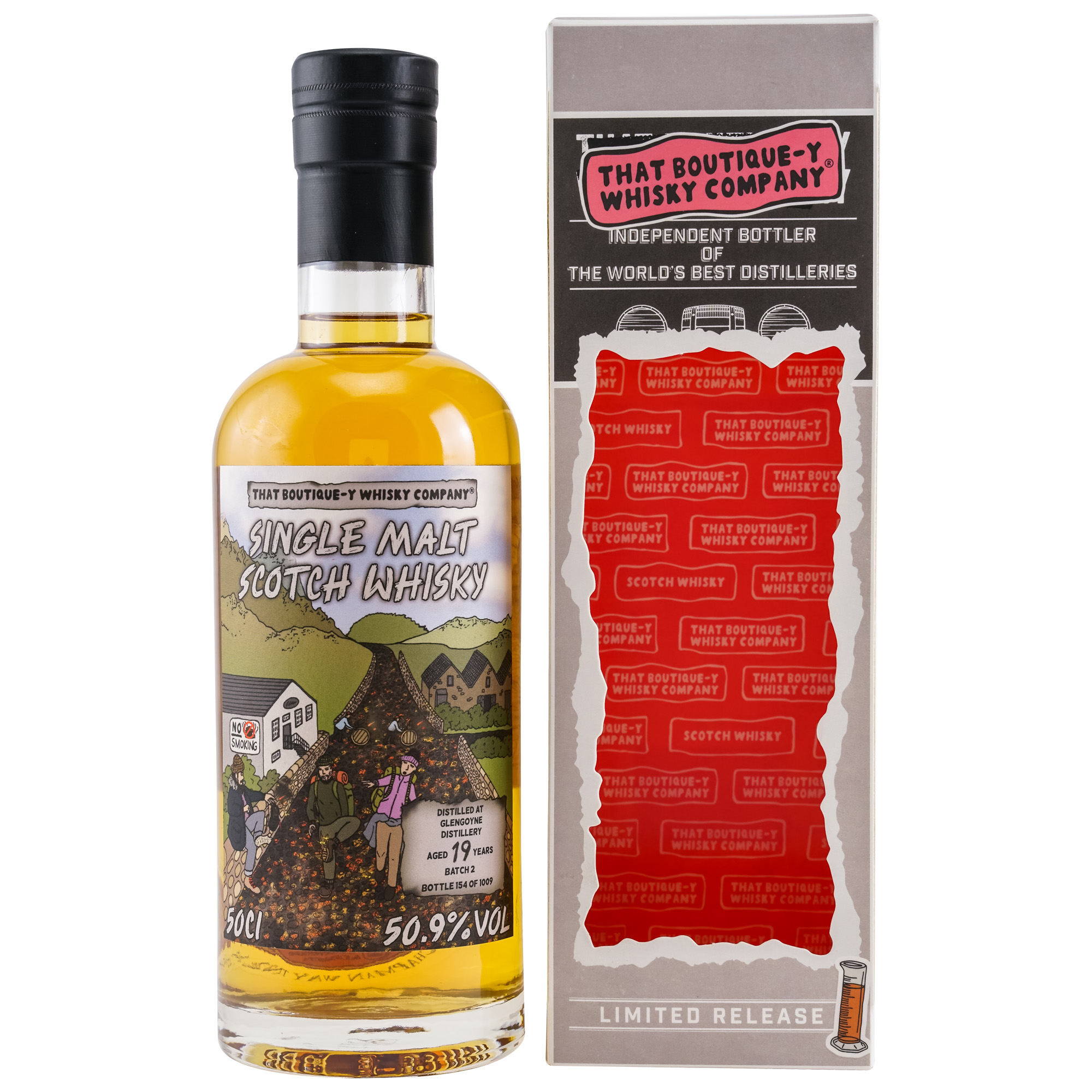 Glengoyne 19 y That Boutique-Y Whisky Company 50,9 %Vol