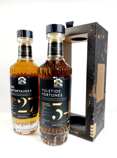 Wemyss Glen Grant "The Entertainer" Bourbon Barrel 27 y. 46% Vol.