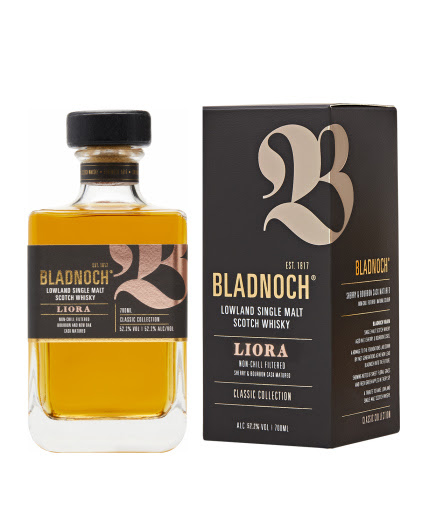 BLADNOCH Liora Fresh Bourbon Cask & Virgin Oak 52,2 %Vol