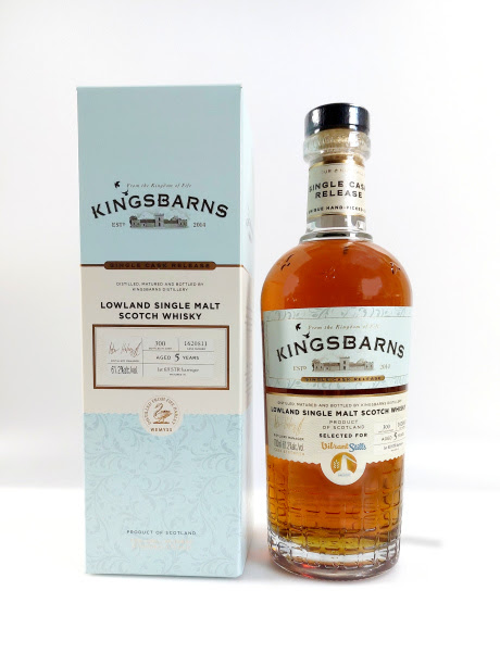 KINGSBARNS First Fill STR BARRIQUE No 1620811, aged 5 years, 61,2 %vol. exclusiv for Germany