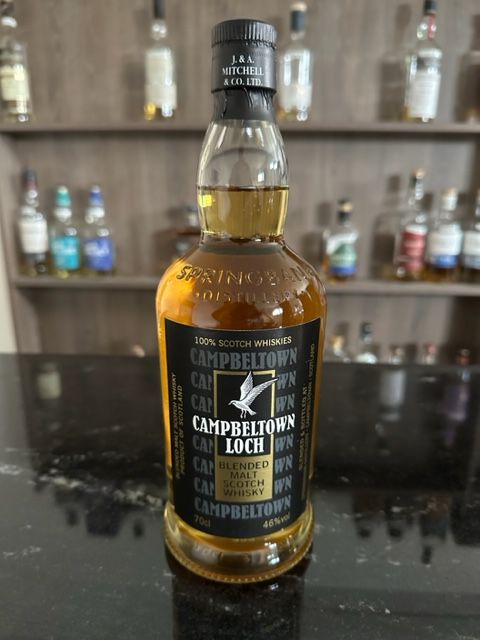 Campbeltown Loch Blended Malt aus Sherry und Bourbon Fässern 46 %Vol 2022