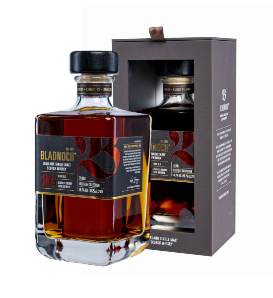BLADNOCH 16 y Oloroso Sherry Cask 46,7 %Vol