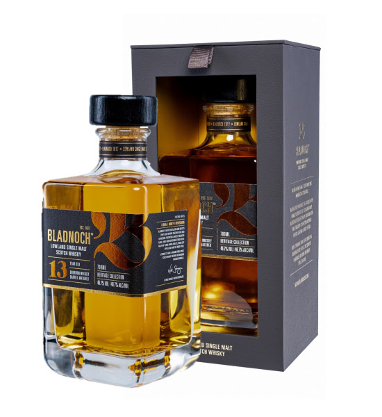 BLADNOCH 13 y Bourbon Cask 46,7 %Vol