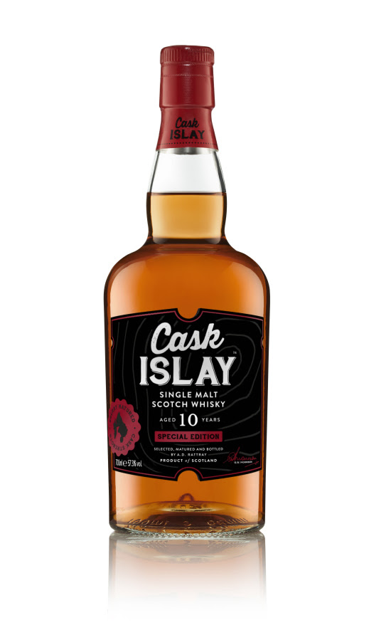 A.D.Rattray Cask Islay Single Malt "Special Edition Sherry Matured" 57,3 %Vol