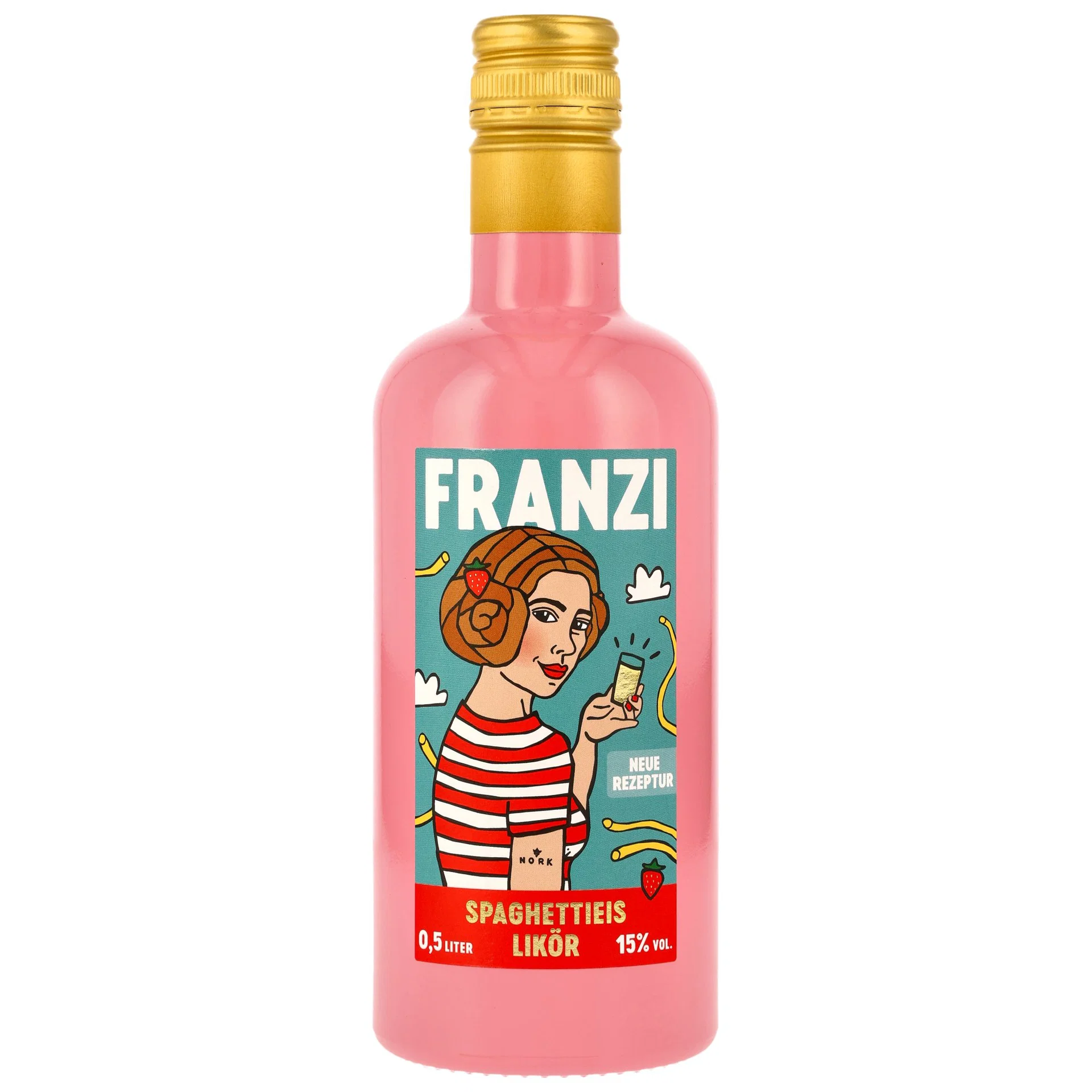 Franzi Spagettieislikör 15 %Vol
