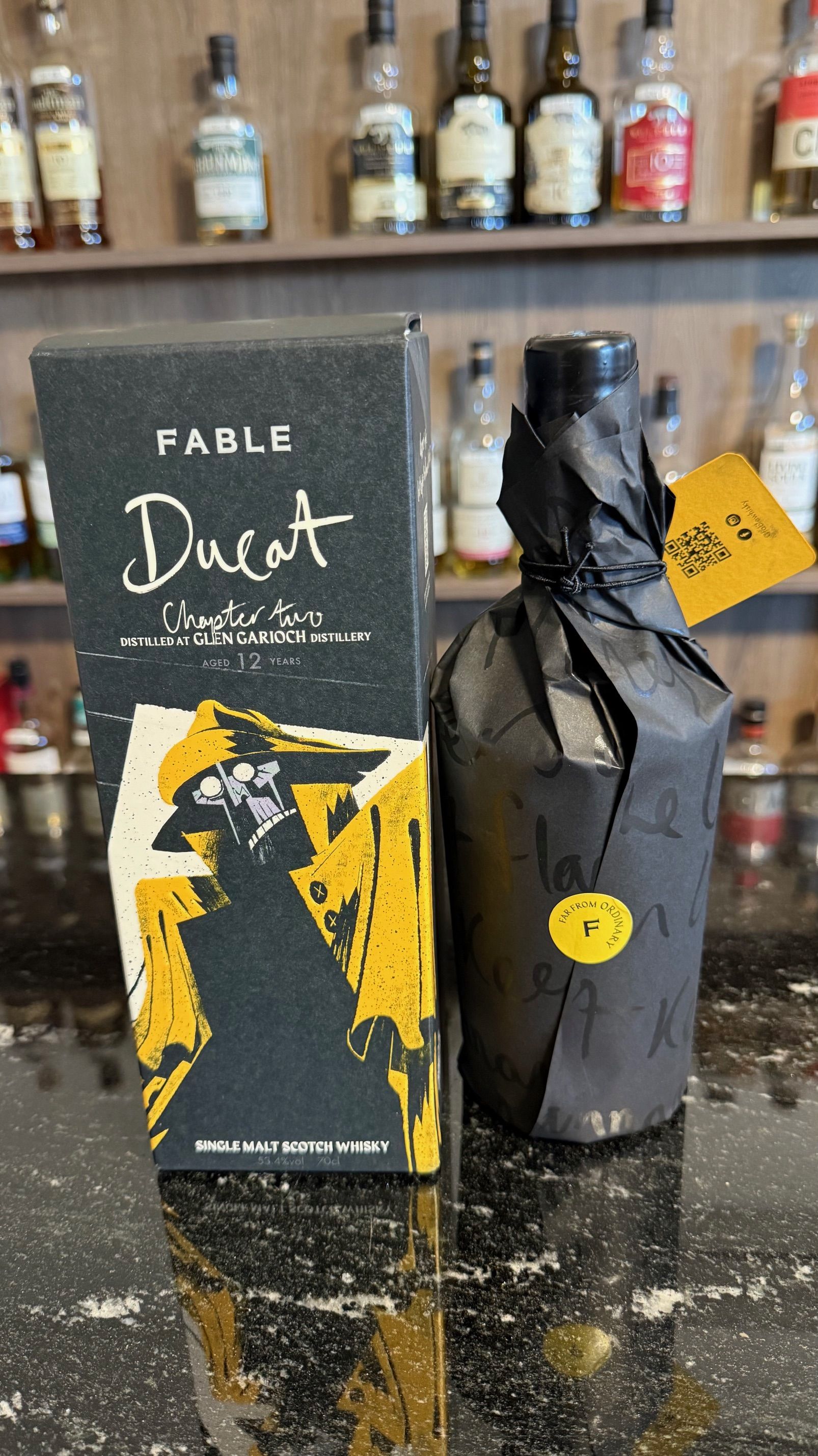 Faible Whisky Glen Garioch 12y Bourbon Hogshead 53,4 %Vol