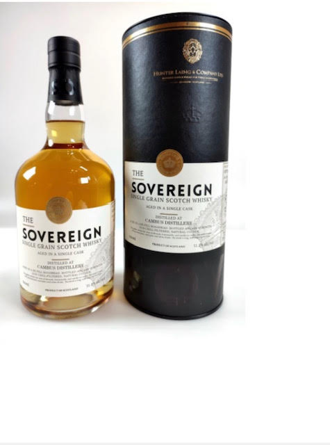 Hunter Laing Cambus Sovereign Series 1991 30 y 51,2%Vol Refill Hogshead