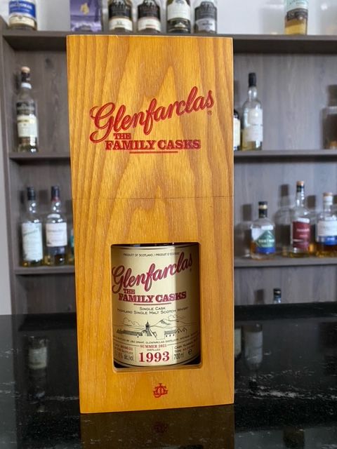 Glenfarclas Family Cask 1993 09/06/21 4thFill Butt 57,6 %Vol