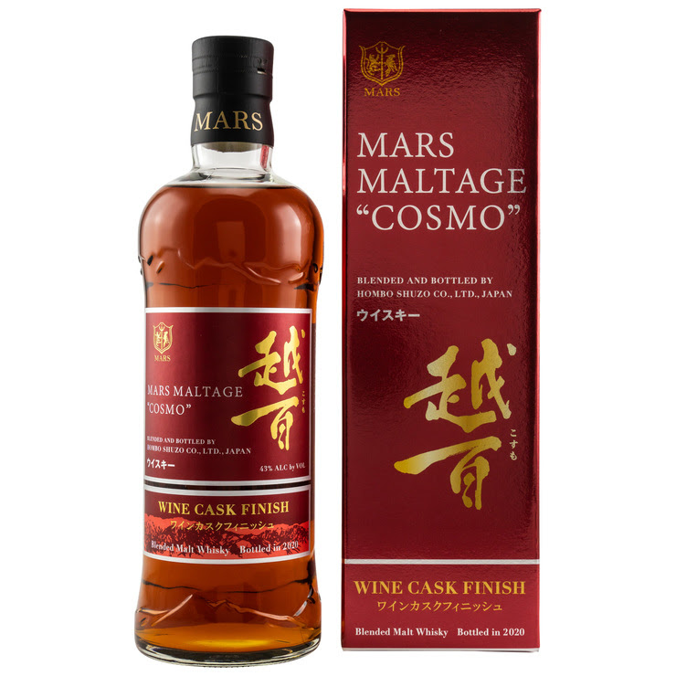 MARS Maltage Cosmo Wine Cask Finish 2020 Blended Malt Whisky   Fass-Typ: Eichenfässer, Ex-Weinfässer