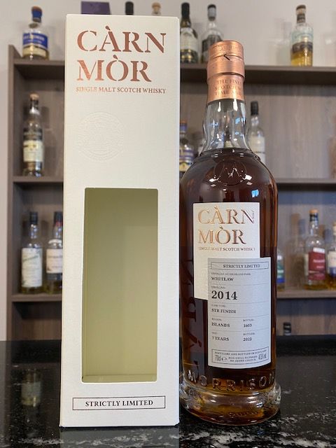 Carn Mor Whitlaw 2014 2022 7 STR Finish Islands 47,5%Vol Klassischer Orkney-Whisky