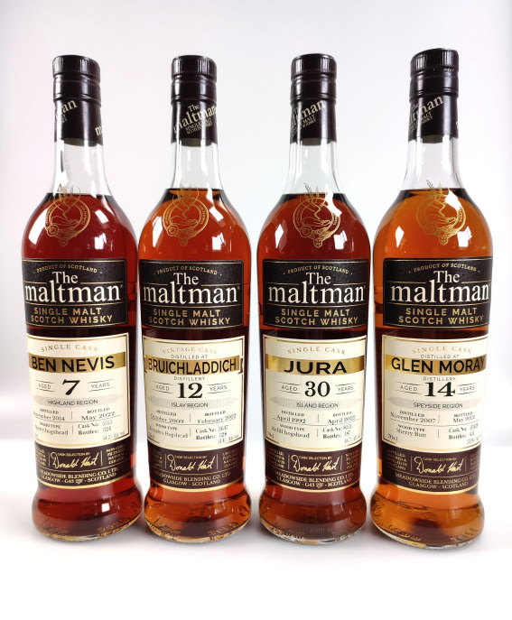 Maltman Jura Refill Sherry Hogshead 30 y 1992 46,7%Vol