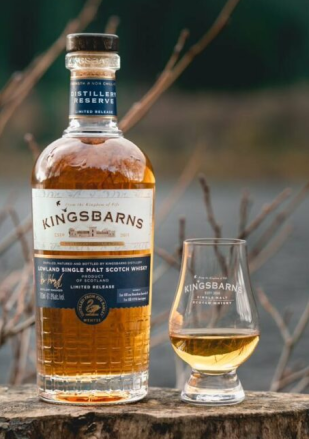 KINGSBARNS "DISTILLERY RESERVE", 2021 Bourbon / STR casks, 61,8 %Vol