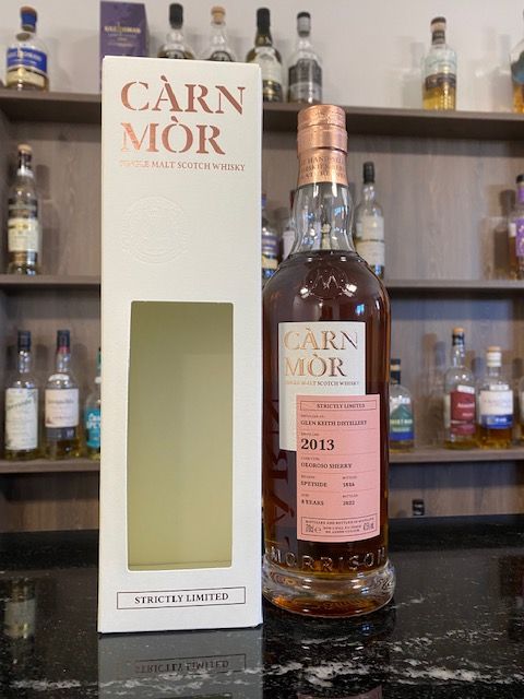 Carn Mor Glen Keith 2013 2022 8y Oloroso Sherry Speyside 47,5%Vol