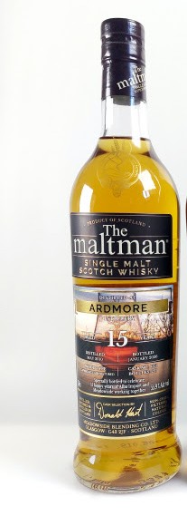 Maltman Ardmore Ex-Laphroaig Cask 2010 15y 55,9 %Vol 15th Anniversary