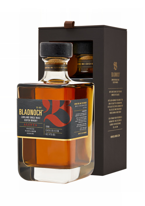 BLADNOCH Alinta peated Bourbon und PX casks 2022 Release, 47 %Vol