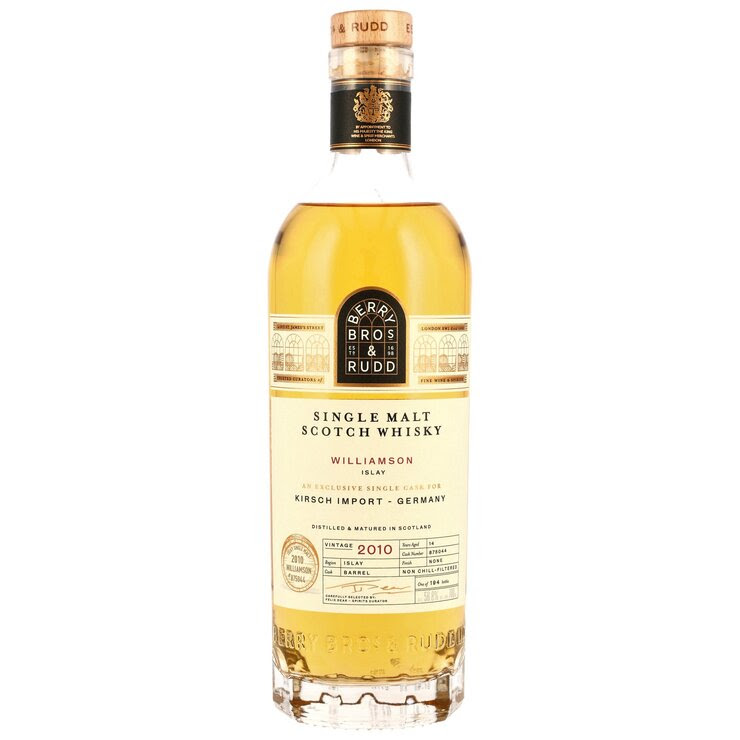 Berry Bros. & Rudd Williamson 2010/2025 - 14 y.o. - Bourbon Barrel #875044 56,8 %Vol