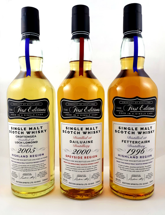 Hunter Laing Edition First Dailuaine, 2000, 21 y 56,3 %Vol Refill Hogshead