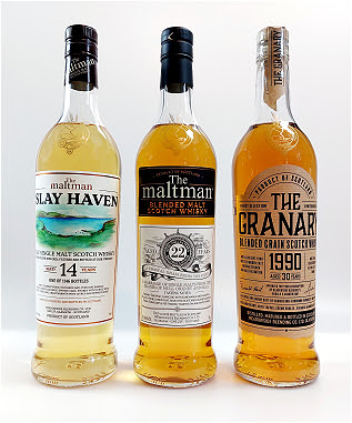 Maltman Islands Blended Malt 1999 22 years 46,5 %Vol