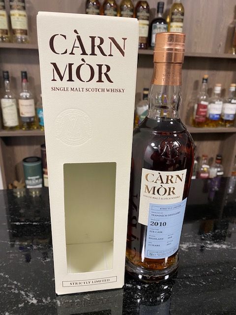 Carn Mor Teaninich 2010 2021 11 STR Cask Highland 47,5 %Vol