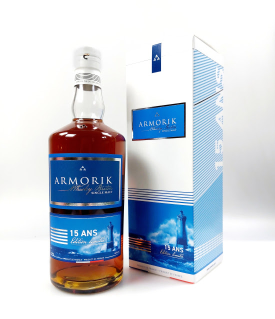 Armorik 15 Ans Edition Limitée 2025  Single Malt de Bretagne 46 % vol.
