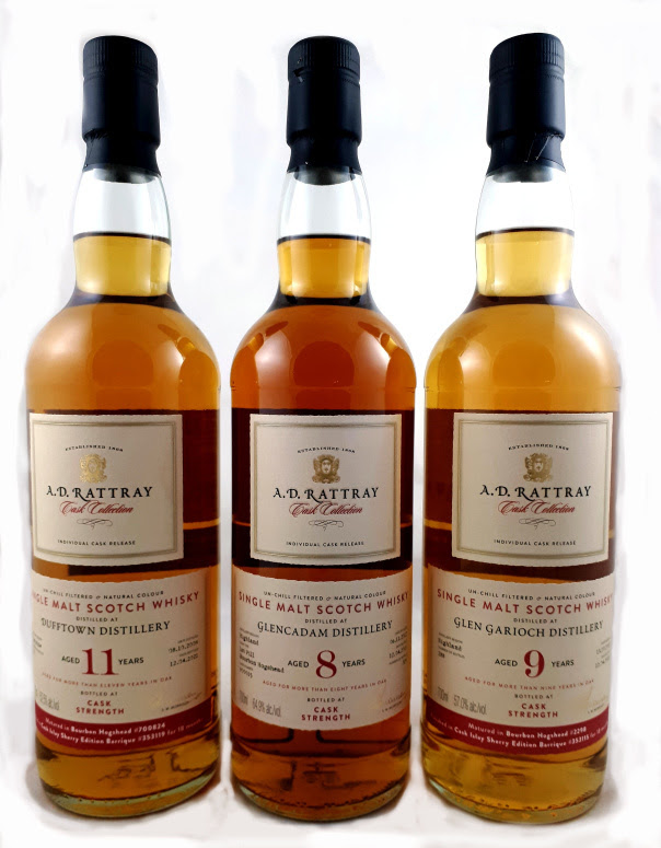 A.D. Rattray Glen Garioch Cask Islay Sherry Cask Finish 2011 9y 57,0 %Vol