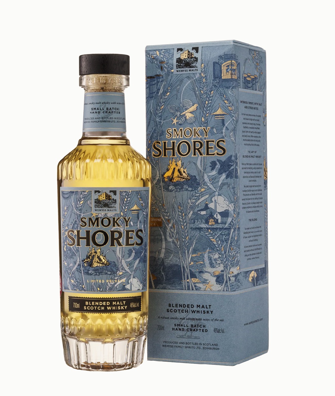 Wemyss Smoky Shores (Limited Edition) 46,0% ISLAY & ISLAND EXPRESSION