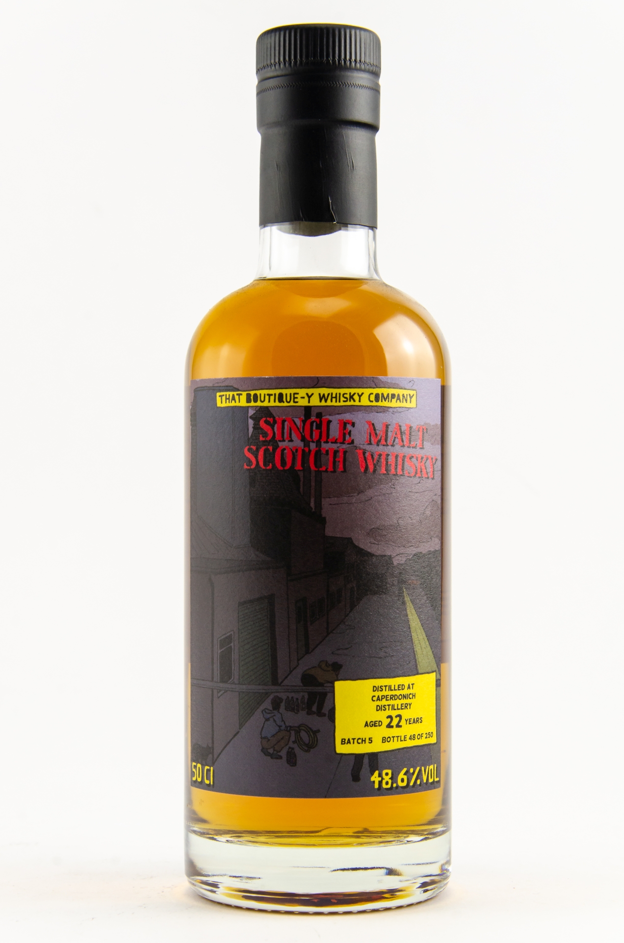 Caperdonich 22 y  Batch 5 That Boutique-Y Whisky Company 48,6 %Vol