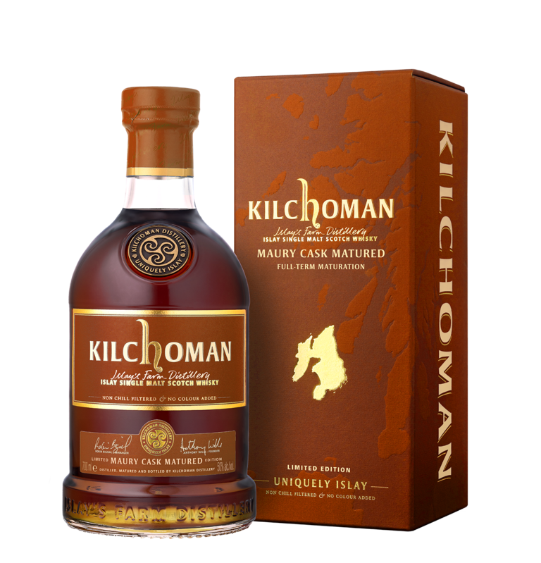 Kilchoman Maury Cask · Full-Term Matured Dark Maury: Limited Edition 2026 50 %Vol