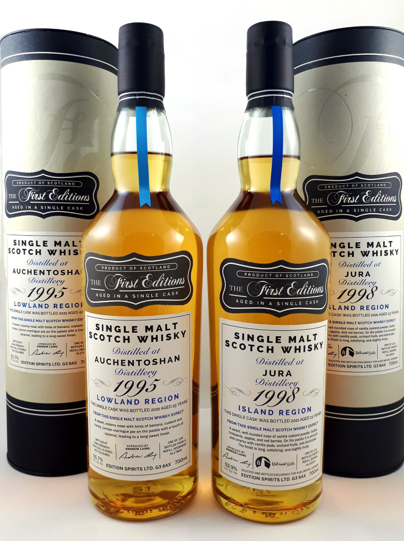 Hunter Laing Auchentoshan 1995 25 y 51,7 %Vol Refill Hogshead