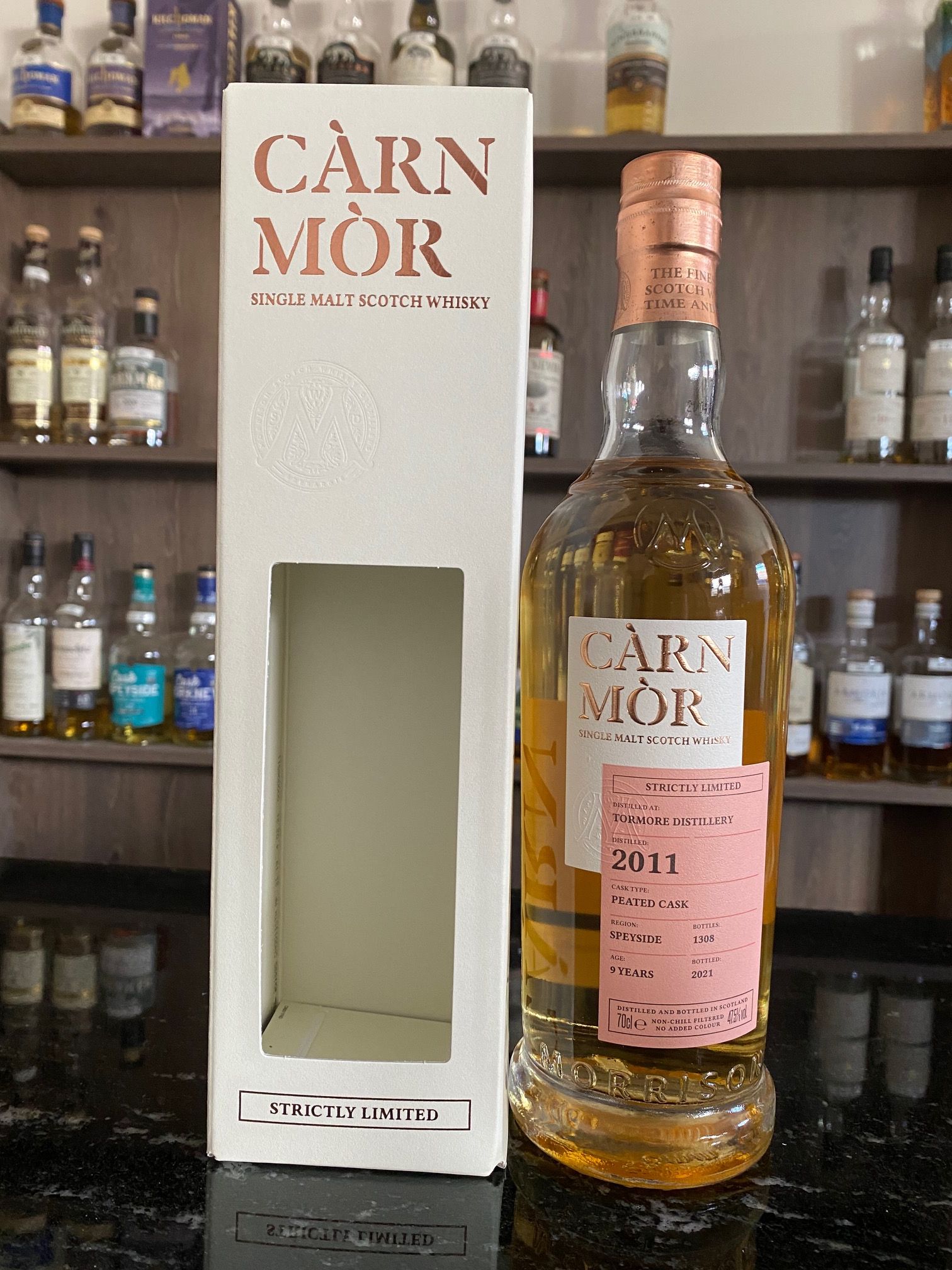 Carn Mor Macduff 2011 2021 10 Bourbon Barrel Speyside 47,5%Vol