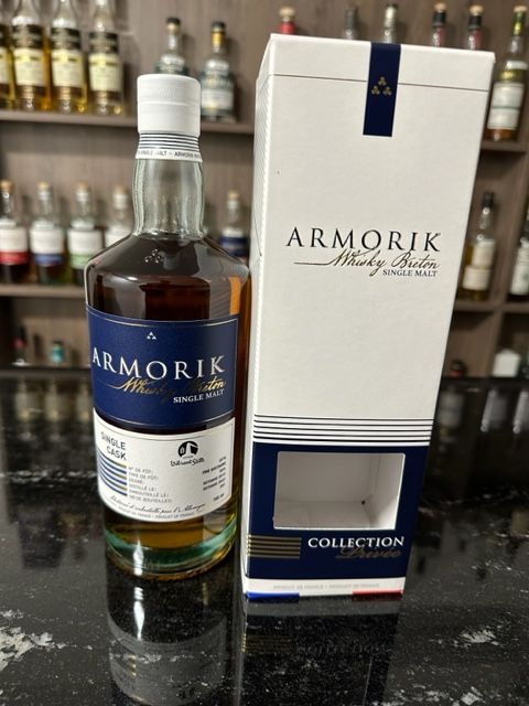 ARMORIK "Vibrant Stills" SINGLE FINE BRETAGNE CASK Cask No. 3276 / 2012, 10 y 55 %Vol.