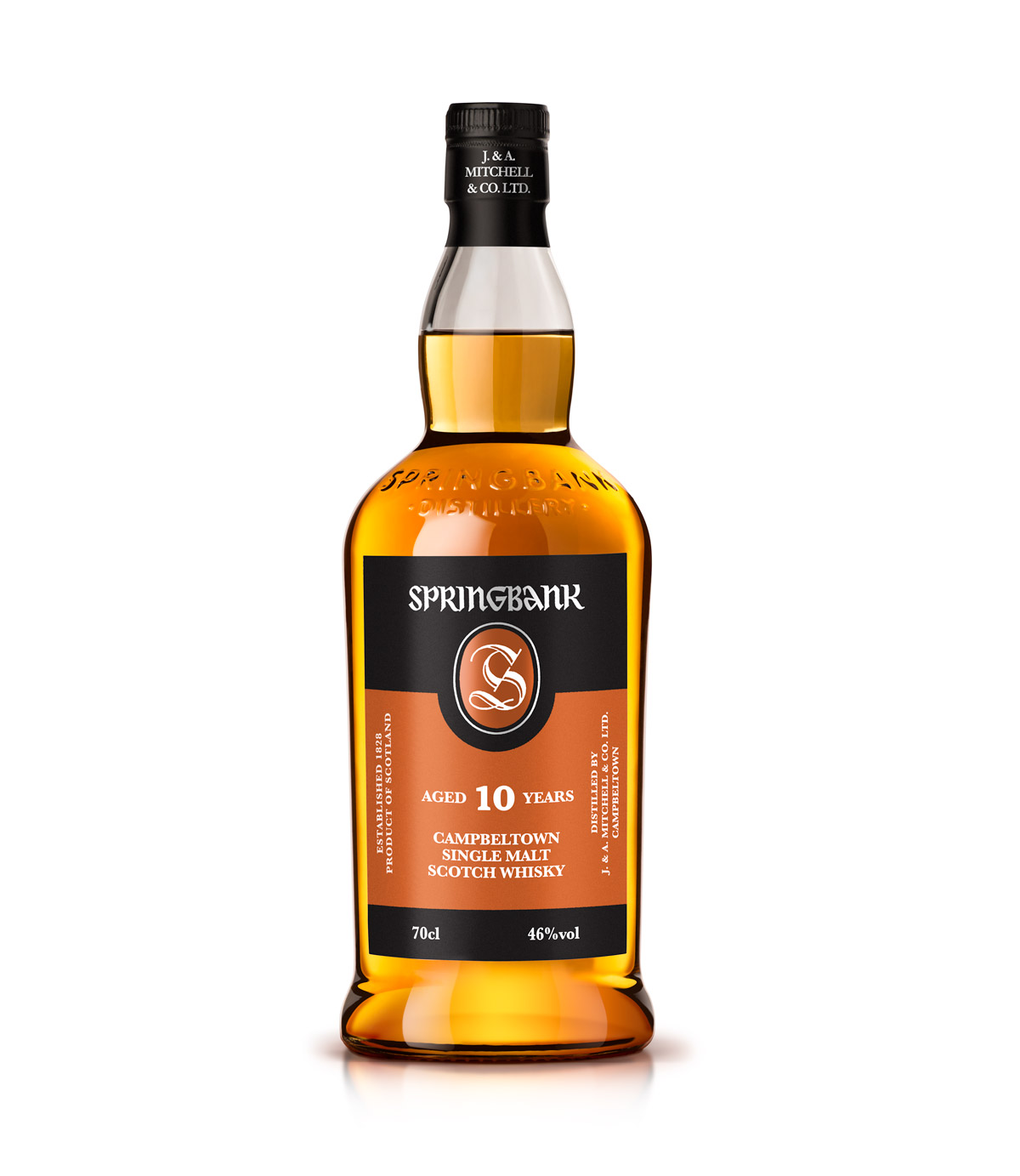 Springbank 10 y 46 %Vol 2025