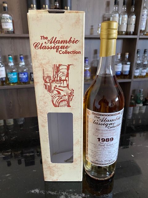 ALAMBIC CLASSIQUE North British 54,3 %Vol 1989 32y Bourbon Barrel