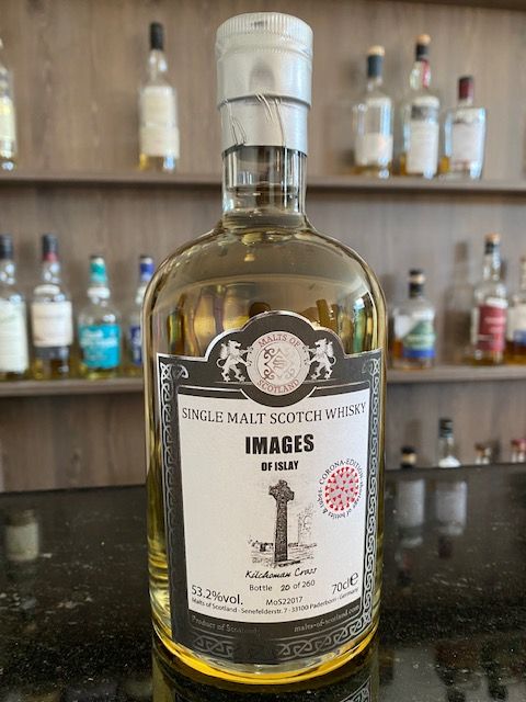 Malts of Scotland IMAGES of Islay Kilchoman Cross 53.2 %Vol - 260 bottles