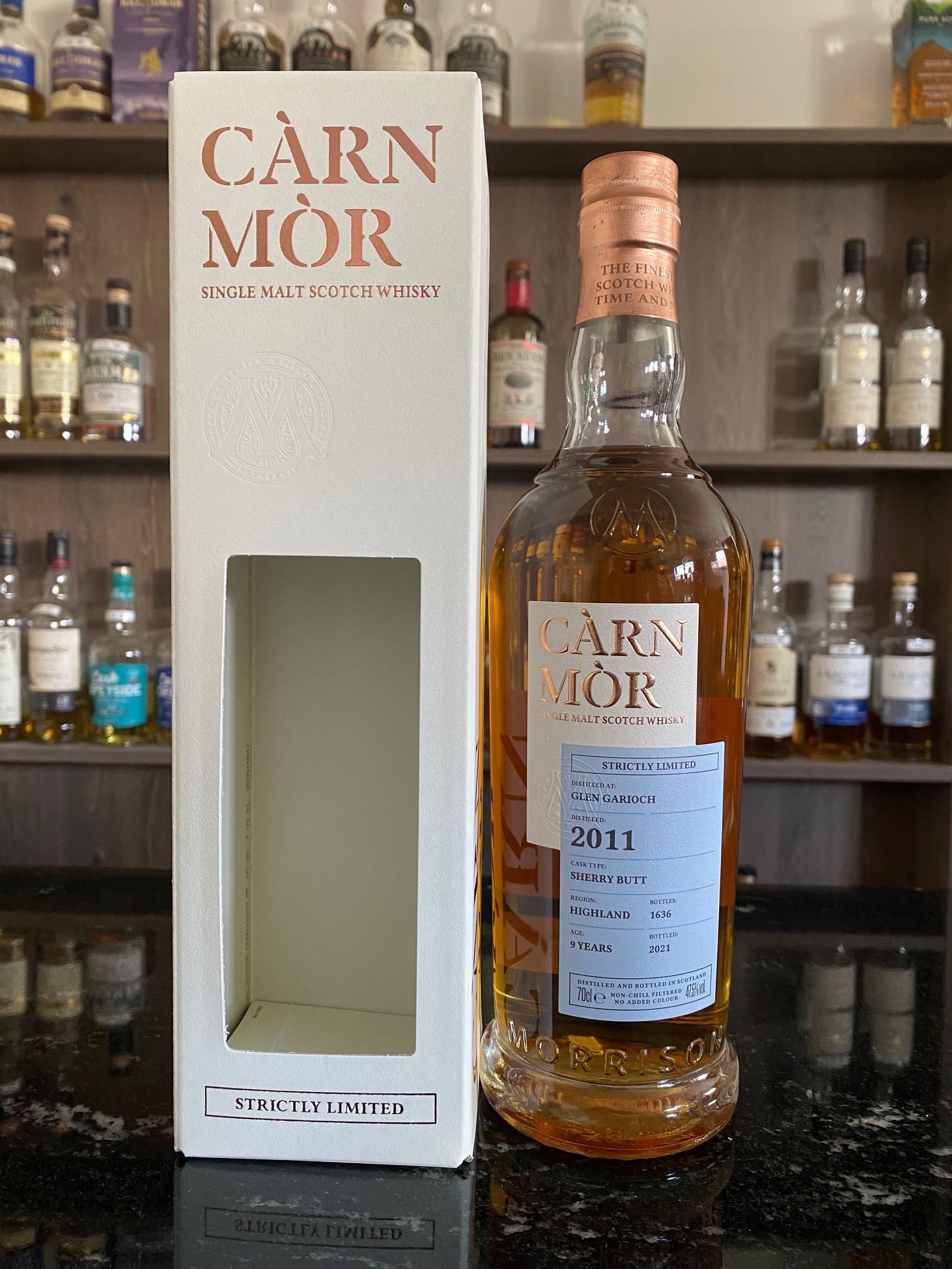 Carn Mor Glen Garioch 2011 2021 9y Sherry Butt 47,5 %Vol
