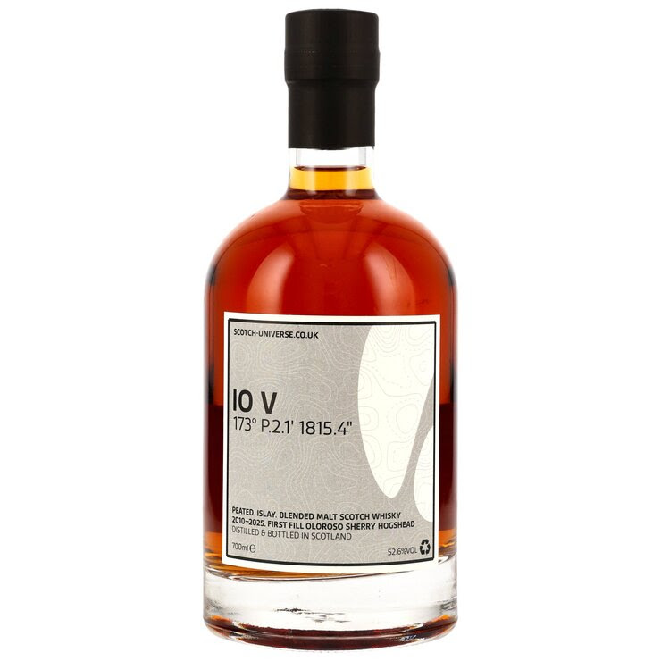 Scotch Universe  IO V 2010/2025 14 y 1st Fill Oloroso Sherry HHD 52,6 %Vol