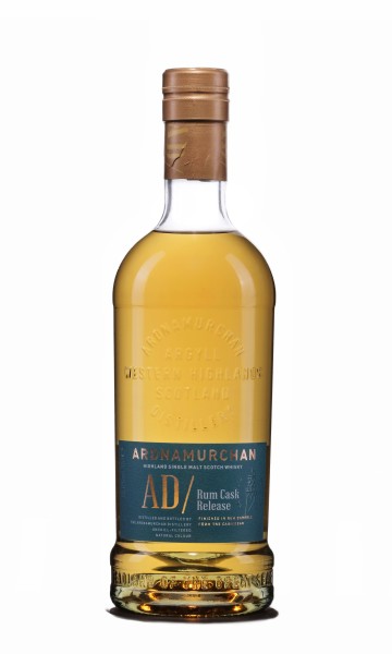 Ardnamurchan Jamaican Rum Cask Release 55%Vol peated and unpeated
