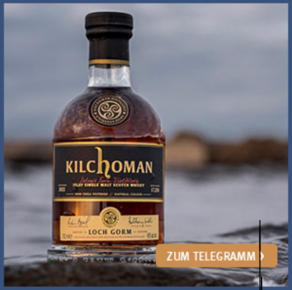Kilchoman Vintage Loch Gorm Edition 2022 Oloroso Sherry Casks· 46 %Vol