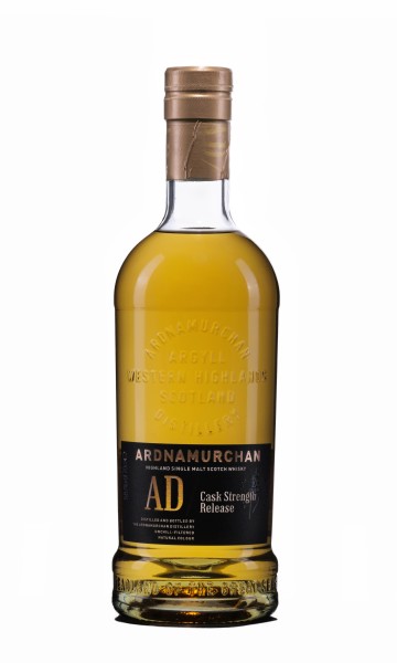 Ardnamurchan Cask Strength Relrase peated 58,1 %Vol 13683 bottles