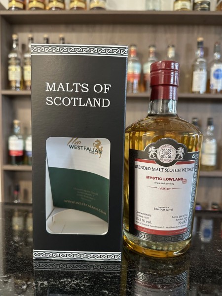 Malts of Scotland Mystic Lowland Blended Malt Scotch Whisky MoS24003 13 Jahre (2011 - 2024) Bourbon