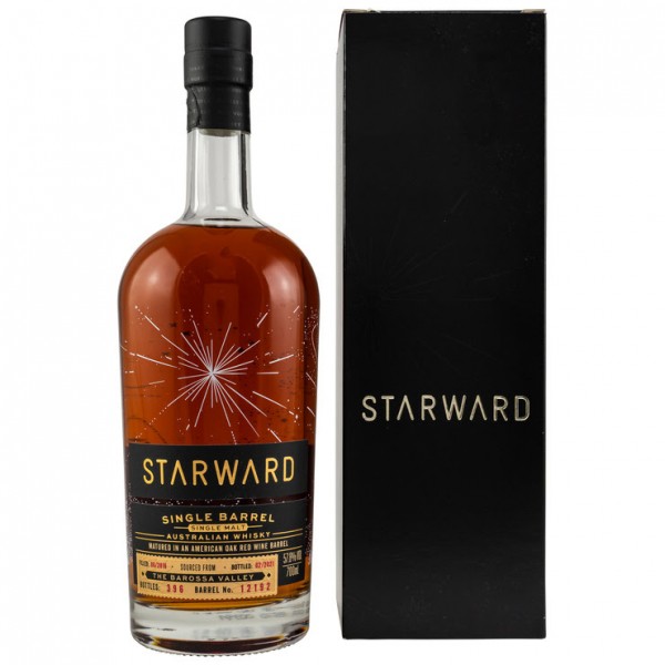 Starward Single Barrel 2016/2021 57,8 %Vol Australian Single Malt Whisky