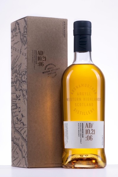 Ardnamurchan AD/10.21:06 46,8 %Vol 65% Bourbon und 35% Sherrycask