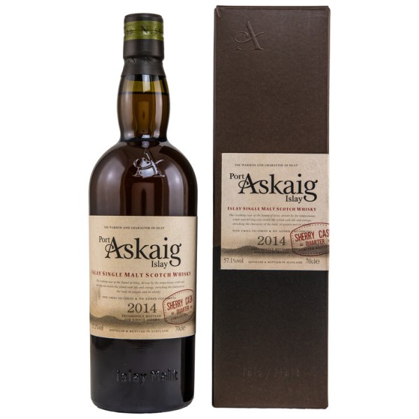 Port Askaig 2014/2023 2014 bis 17/03/2023 Refill American Oak & Sherry Hogsheads 1.296 Flaschen 57,1
