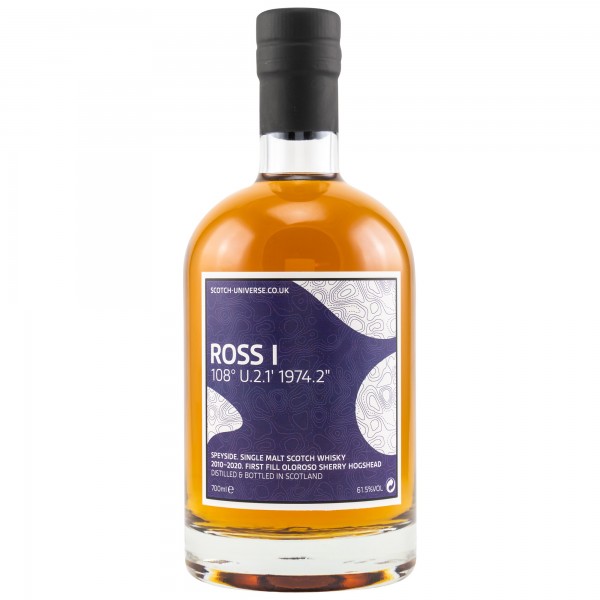 Scotch Universe ROSS I 2010 2020 9 y First Fill Oloroso Sherry Cask
