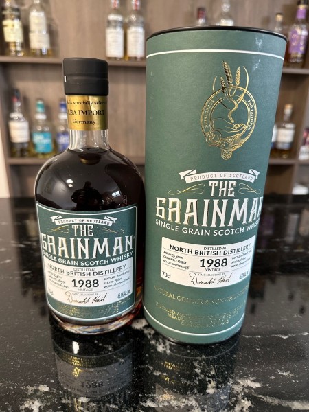 Grainman Girvan 2006 16 years old 46,5 %Vol, Islay Barrel Finish cask no. 800113