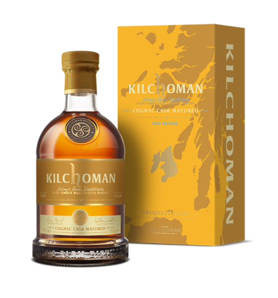 Kilchoman Cognac Cask Matured 2023 50%Vol